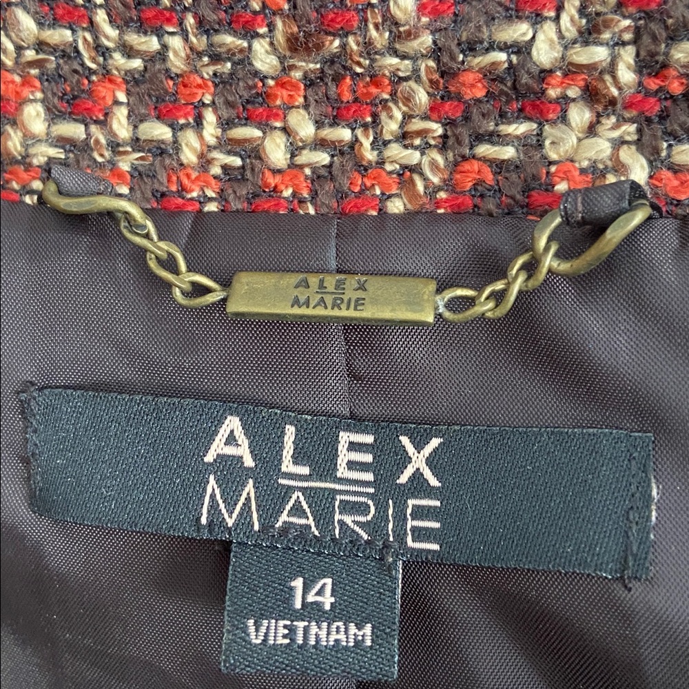 Alyx Multicolor Tweed Jacket - image 2